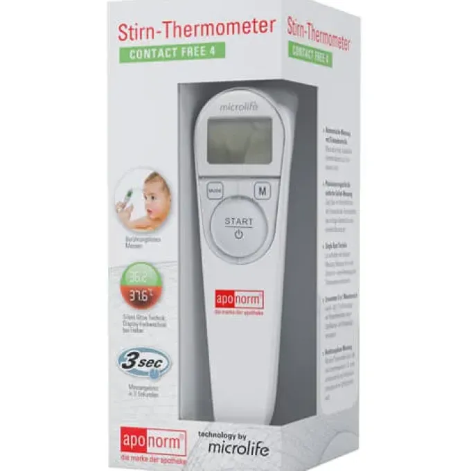 APONORM Fieberthermometer Stirn Contact-Free 4 1 St