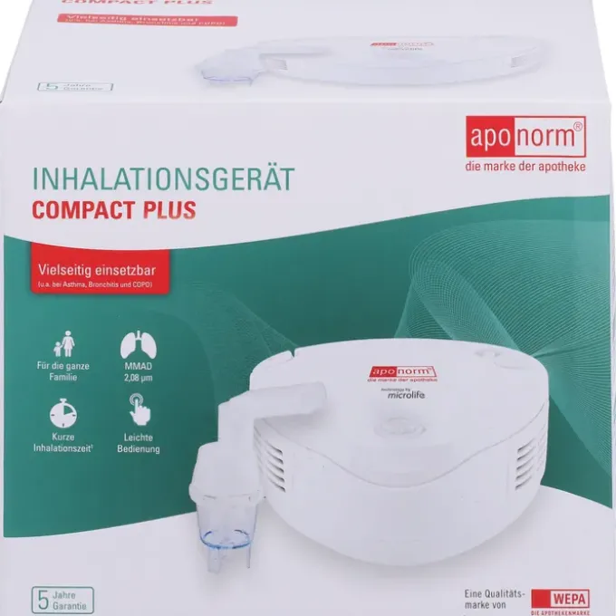 APONORM Inhalator Compact Plus 1 St
