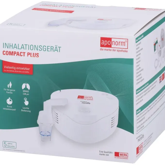 APONORM Inhalator Compact Plus 1 St
