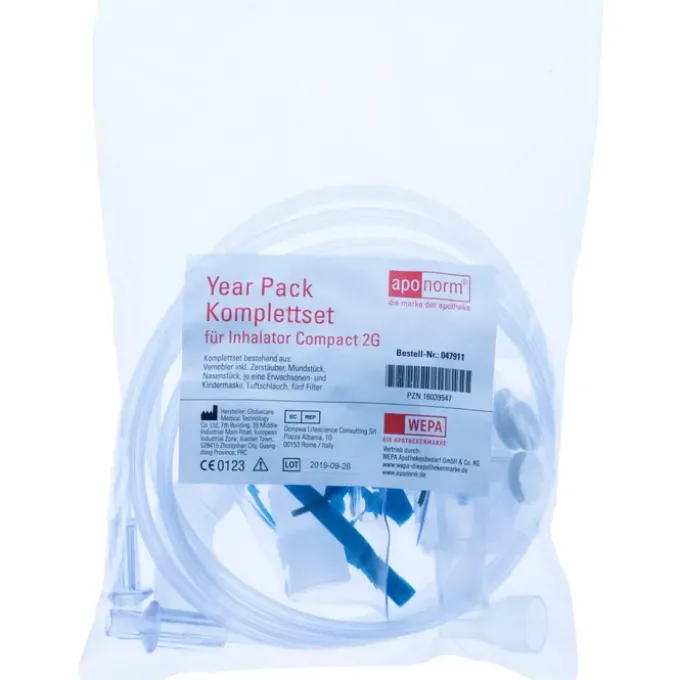 APONORM Inhalator Compact 2 Year-Pack 1 St
