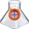APONORM Inhalator Silikon-Maske Gr.S orange 1 St