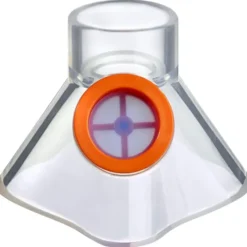 APONORM Inhalator Silikon-Maske Gr.S orange 1 St