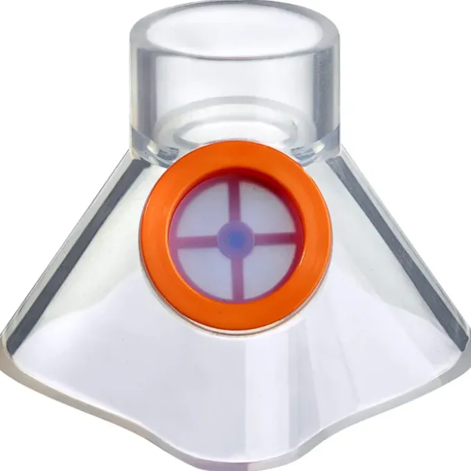 APONORM Inhalator Silikon-Maske Gr.S orange 1 St