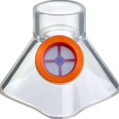 APONORM Inhalator Silikon-Maske Gr.S orange 1 St
