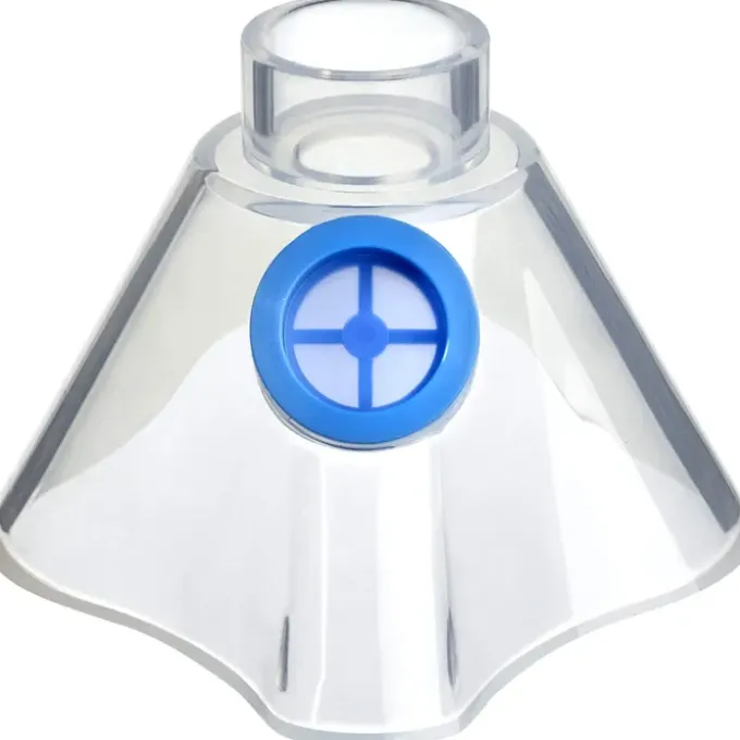 APONORM Inhalator Silikon-Maske Gr.L blau 1 St