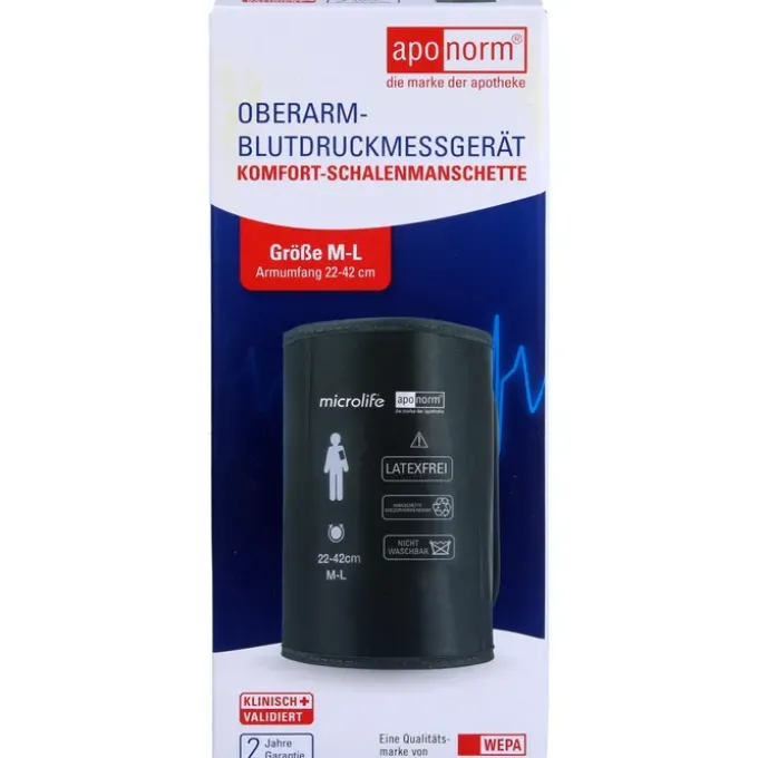 APONORM Oberarm-Schalenmanschette M-L 22-42 cm 1 St