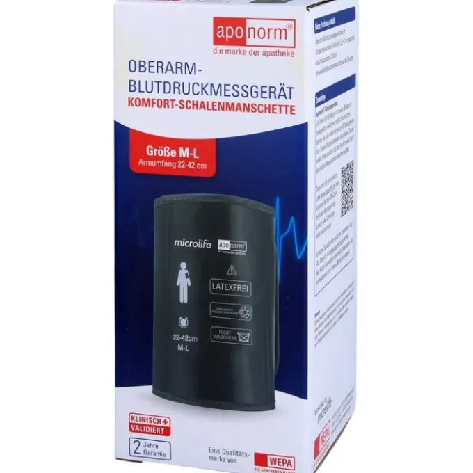 APONORM Oberarm-Schalenmanschette M-L 22-42 cm 1 St