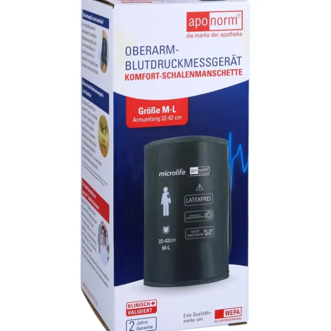 APONORM Oberarm-Schalenmanschette M-L 22-42 cm 1 St