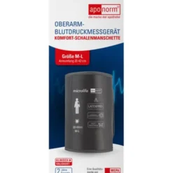 APONORM Oberarm-Schalenmanschette M-L 22-42 cm 1 St