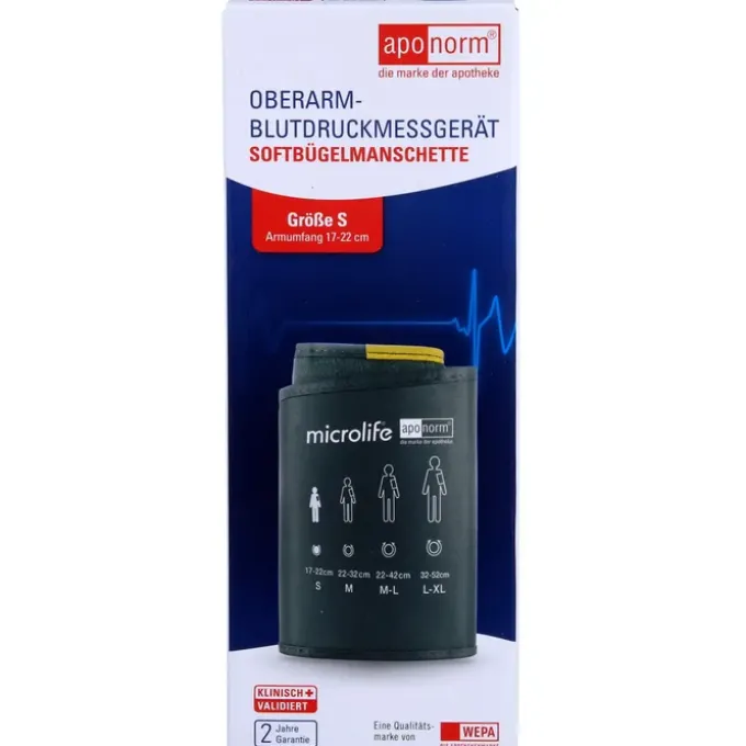 APONORM Oberarmsoftmanschette S 17-22 cm 1 St