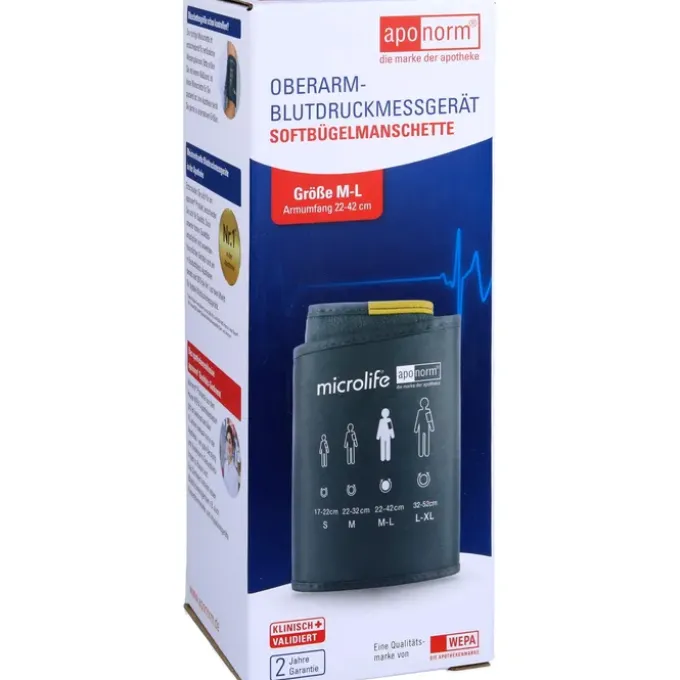 APONORM Oberarmsoftmanschette M-L 22-42 cm 1 St