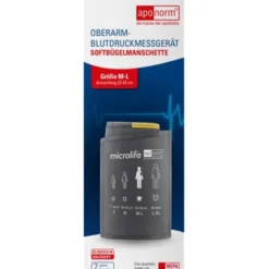 APONORM Oberarmsoftmanschette M-L 22-42 cm 1 St