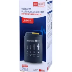 APONORM Oberarmsoftmanschette L-XL 32-52 cm 1 St