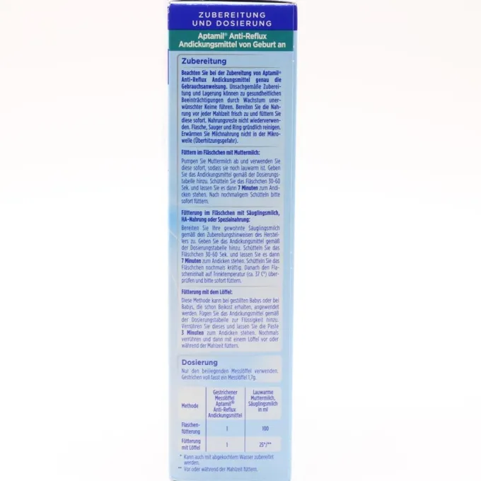 APTAMIL Anti-Reflux Andickungsmittel Pulver 135 g