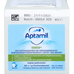 APTAMIL Eiweiss+ Pulver 50 Stück