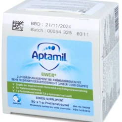 APTAMIL Eiweiss+ Pulver 50 Stück