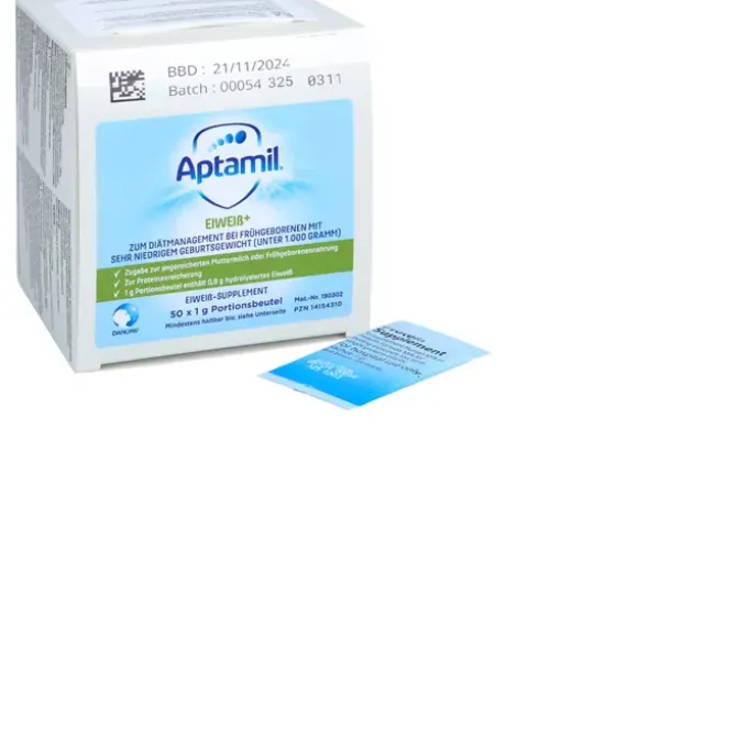 APTAMIL Eiweiss+ Pulver 50 Stück