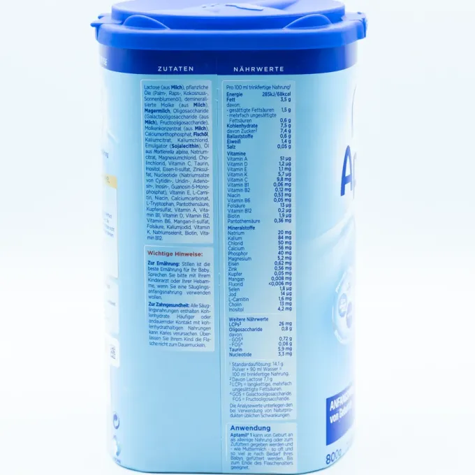APTAMIL 1 EP Pulver 800 g