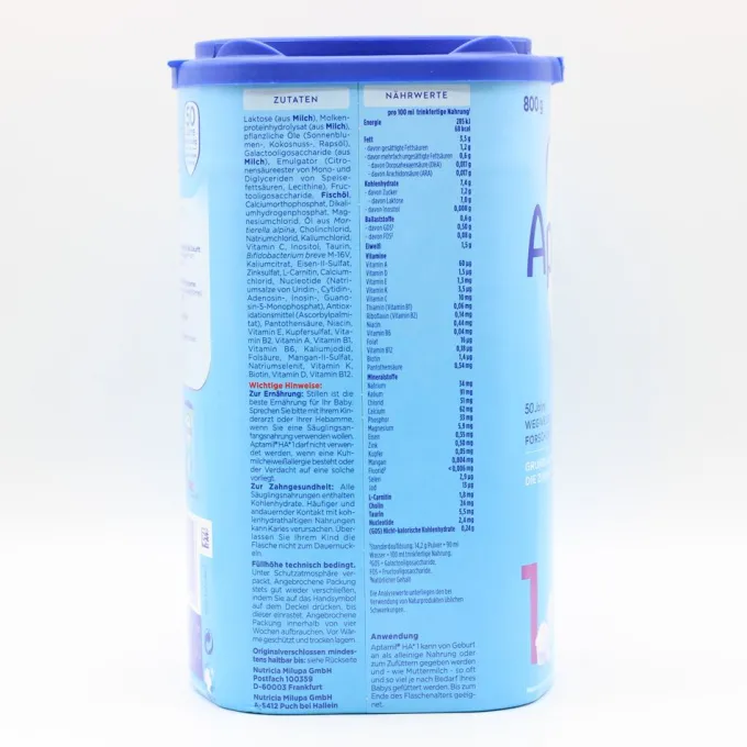 APTAMIL HA 1 Pulver 800 g