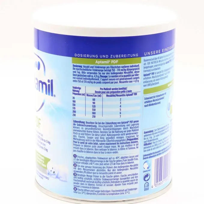 APTAMIL PDF Pulver 400 g