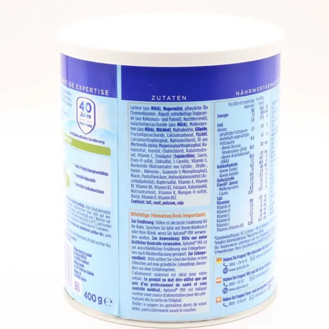APTAMIL PDF Pulver 400 g
