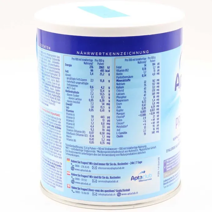 APTAMIL Pregomin Pulver 400 g