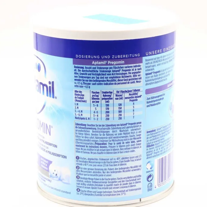 APTAMIL Pregomin Pulver 400 g