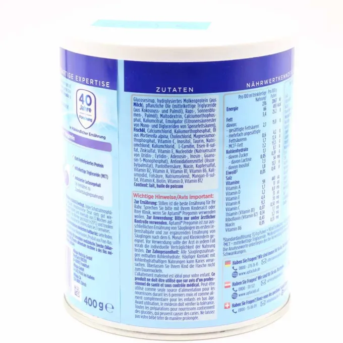 APTAMIL Pregomin Pulver 400 g