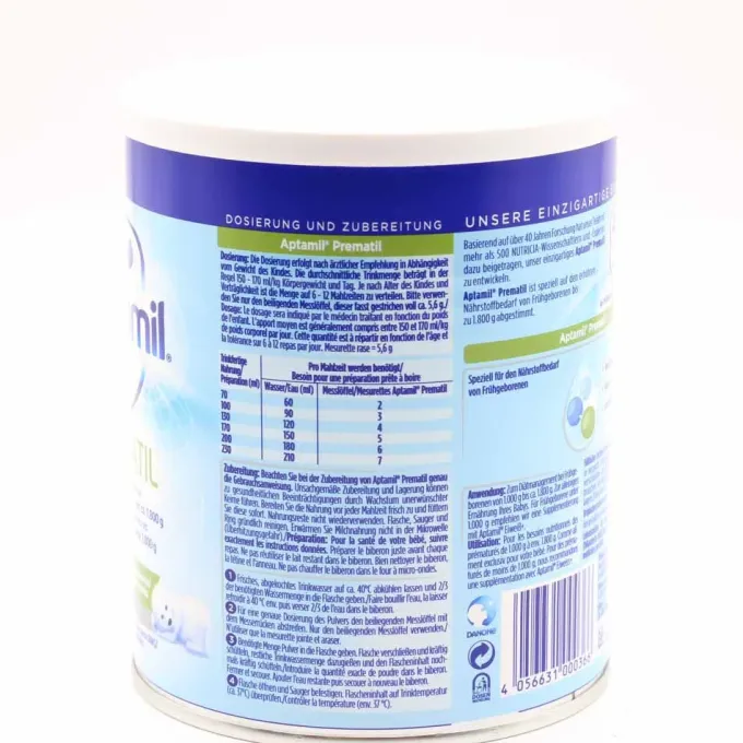 APTAMIL Prematil Pulver 400 g