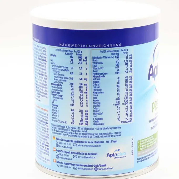 APTAMIL Prematil Pulver 400 g