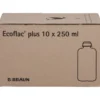 AQUA AD injectabilia Ecoflac Plus Infusionslsg. 10X250 ml