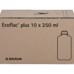 AQUA AD injectabilia Ecoflac Plus Infusionslsg. 10X250 ml
