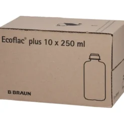 AQUA AD injectabilia Ecoflac Plus Infusionslsg. 10X250 ml