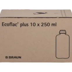 AQUA AD injectabilia Ecoflac Plus Infusionslsg. 10X250 ml