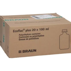 AQUA AD injectabilia Ecoflac Plus Injektionslsg. 20X100 ml