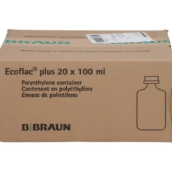AQUA AD injectabilia Ecoflac Plus Injektionslsg. 20X100 ml