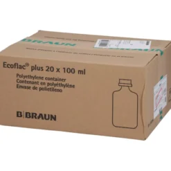 AQUA AD injectabilia Ecoflac Plus Injektionslsg. 20X100 ml