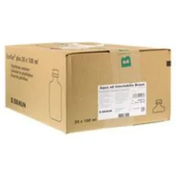 AQUA AD injectabilia Ecoflac Plus Injektionslsg. 20X100 ml