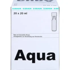 AQUA AD injectabilia Miniplasco connect Inj.-Lsg. 20X20 ml