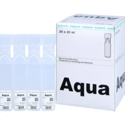 AQUA AD injectabilia Miniplasco connect Inj.-Lsg. 20X20 ml