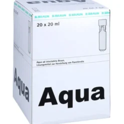 AQUA AD injectabilia Miniplasco connect Inj.-Lsg. 20X20 ml