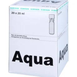 AQUA AD injectabilia Miniplasco connect Inj.-Lsg. 20X20 ml