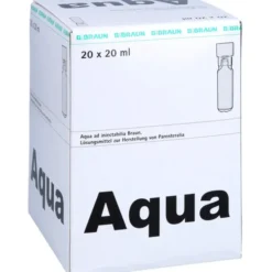 AQUA AD injectabilia Miniplasco connect Inj.-Lsg. 20X20 ml