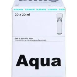 AQUA AD injectabilia Miniplasco connect Inj.-Lsg. 20X20 ml