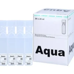 AQUA AD injectabilia Miniplasco connect Inj.-Lsg. 20X20 ml