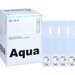 AQUA AD injectabilia Miniplasco connect Inj.-Lsg. 20X20 ml