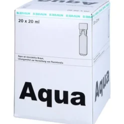 AQUA AD injectabilia Miniplasco connect Inj.-Lsg. 20X20 ml