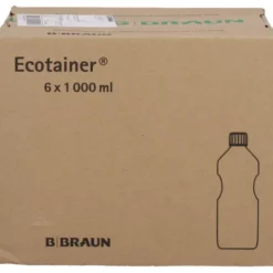 AQUA B.Braun Spüllösung Kunststoff Flasche 6000 ml