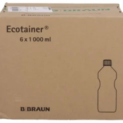AQUA B.Braun Spüllösung Kunststoff Flasche 6000 ml