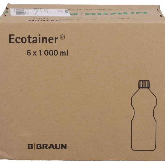AQUA B.Braun Spüllösung Kunststoff Flasche 6000 ml